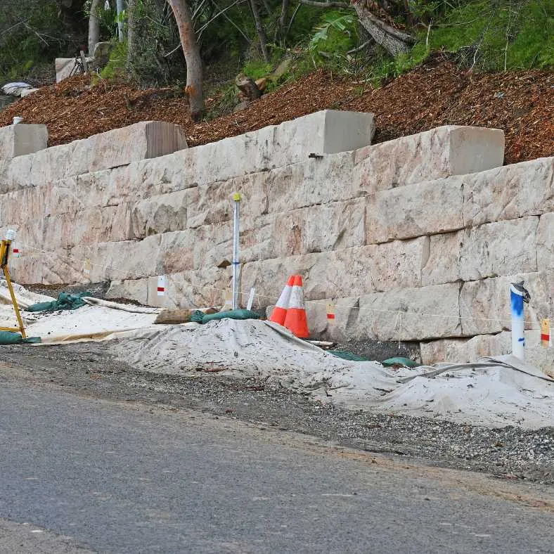 création d'un mur de Soutènement