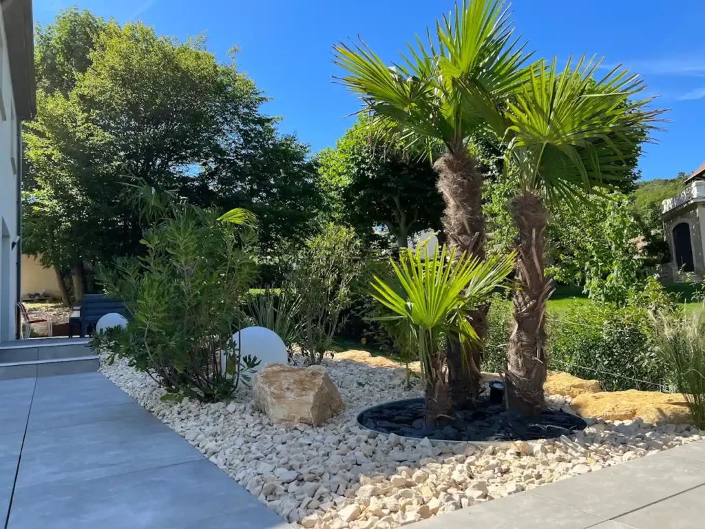 Création de jardin à Genilac